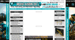 Desktop Screenshot of mountainbikebitz.com